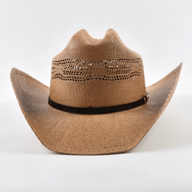 Chapeau cowboy paille Sierra (5)