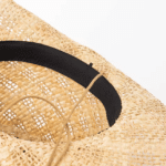 Chapeau cowboy paille Sonora (3)
