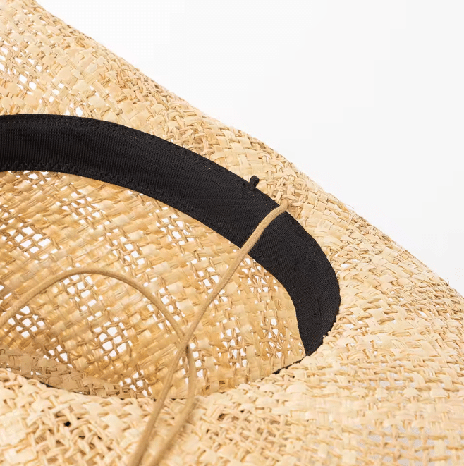 Chapeau cowboy paille Sonora (3)