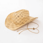 Chapeau cowboy paille Sonora (5)
