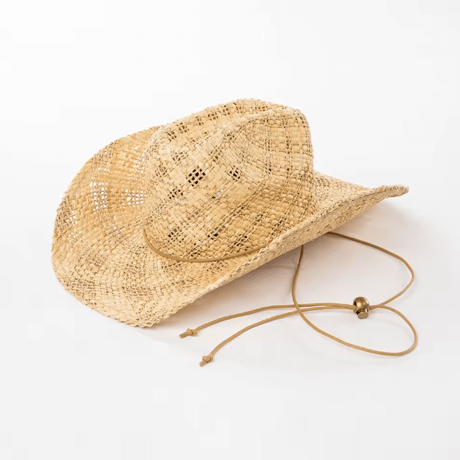 Chapeau cowboy paille Sonora (5)