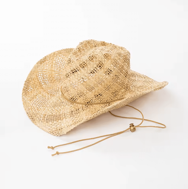 Chapeau cowboy paille Sonora (6)