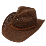 Chapeau cowboy paille anti chaleur (5)