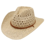 Chapeau cowboy paille anti chaleur (6)