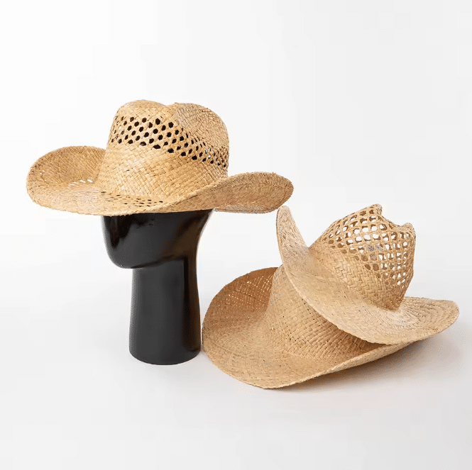 Chapeau cowboy paille basic (1)
