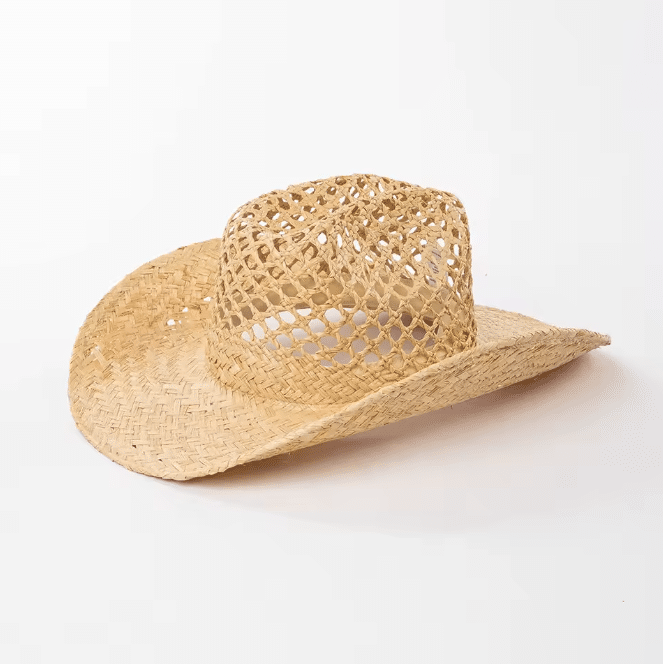Chapeau cowboy paille basic (4)