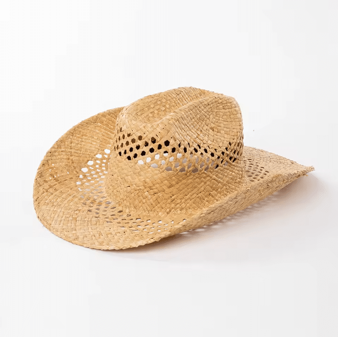 Chapeau cowboy paille basic (5)