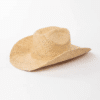 Chapeau de paille cowboy