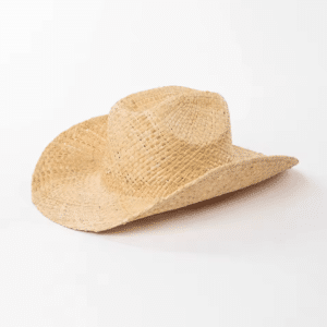 Chapeau de paille cowboy