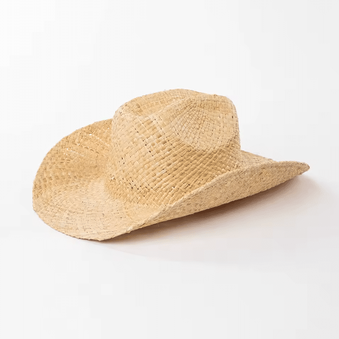 Chapeau cowboy paille basic (6)