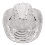 Chapeau cowboy paillettes