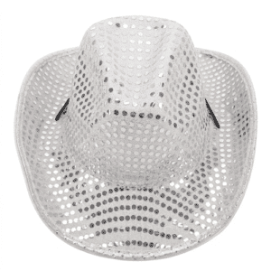 Chapeau cowboy paillettes