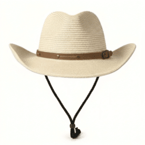 Chapeau cowboy souple homme