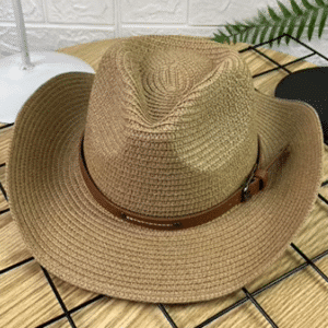 Chapeau cowboy souple homme