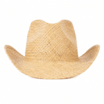 Chapeau de paille cowboy