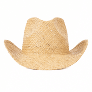 Chapeau de paille cowboy