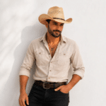 Chapeau de paille cowboy (2)
