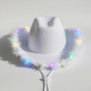 Chapeau lumineux