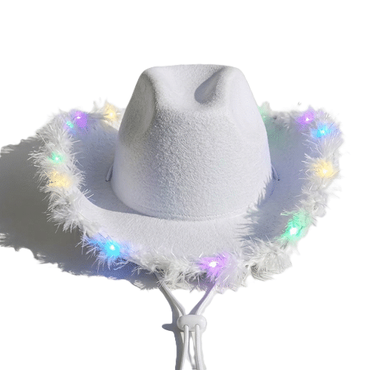 Chapeau lumineux
