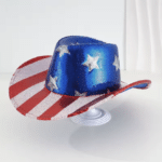 Chapeau paillette USA (2)