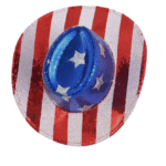 Chapeau paillette USA (4)