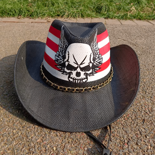 Chapeau tete de mort (2)