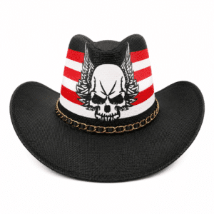 Chapeau tete de mort