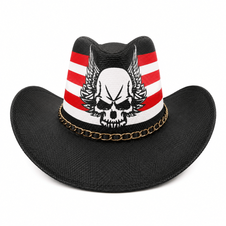 Chapeau tete de mort (2)