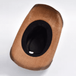Chapeau western paille effet vieilli (3)