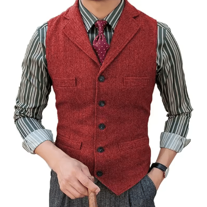 Gilet cowboy coton – Classic (4)