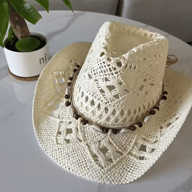 chapeau cowboy paille Palavas (5)