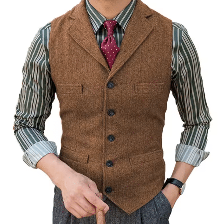gilet cowboy