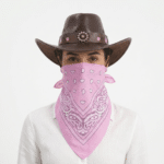 Bandana cowboy Femme paisley 68×68 cm en coton (1)