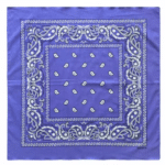 Bandana cowboy Femme paisley 68×68 cm en coton (3)