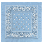 Bandana cowboy Femme paisley 68×68 cm en coton (4)