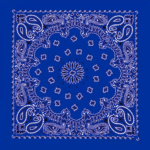 Bandana cowboy paisley 68×68 cm en coton (2)