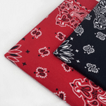 Bandana cowboy paisley 68×68 cm en coton (4)