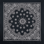 Bandana cowboy paisley 68×68 cm en coton (5)