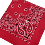 Bandana cowboy paisley 68×68 cm en coton (6)