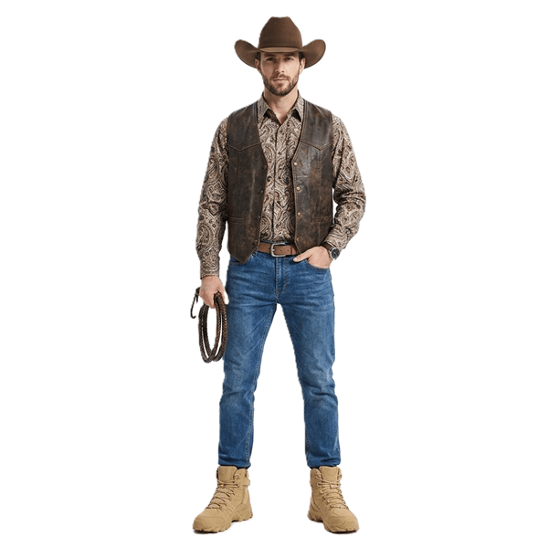Bottes tactiques outdoor cowboy (10)