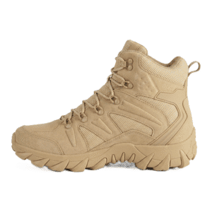 Chaussures fermeture éclair sur le côté cowboy tactiques