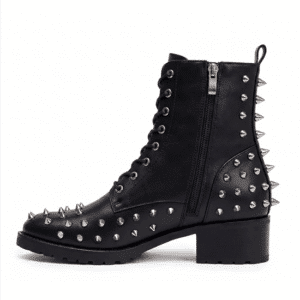 Bottines cowboy Femme cuir à pique