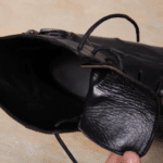 Bottines cowboy homme cuir talon étoiles (3)