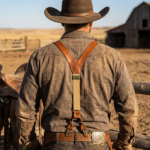 Bretelle cowboy cuire camelle (2)