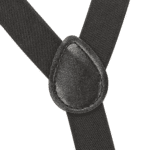 Bretelles cowboy noires à pinces western vintage (4)