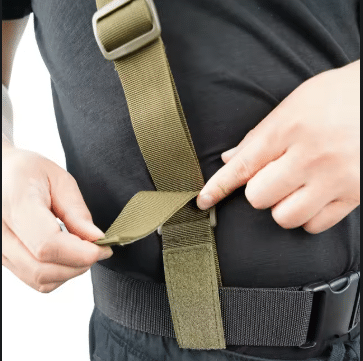 Bretelles rigide cowboy renforcées polyester nylon (4)