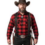 Bretelles rigide cowboy renforcées polyester nylon (6)
