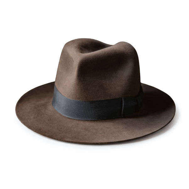 Chapeau fedora chic style western (1)