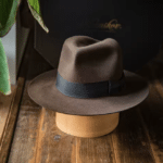 Chapeau fedora chic style western (2)