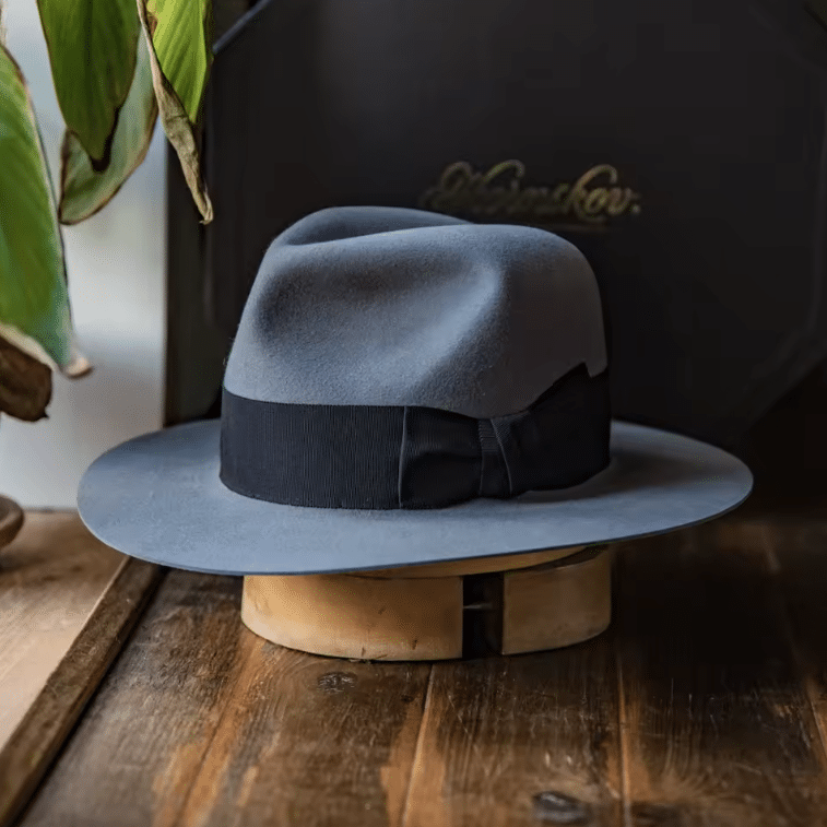 Chapeau fedora chic style western (3)